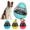 Dog Toys Food Ball Food Dispenser Training Balls Interactive Puppy Cat Slow Feed Pet Tumbler Toy Dogs Puzzle Toys Pet Supplies - Green