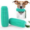 Pet Dog Toy Interactive Rubber Balls for Small Large Dogs Puppy Cat Chewing Toys Pet Tooth Cleaning Indestructible Dog Food Ball - blue-Squeak - China