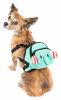 Pet Life 'Dumbone' Dual-Pocketed Compartmental Animated Dog Harness Backpack - Medium