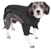 Helios Blizzard Full-Bodied Adjustable and 3M Reflective Dog Jacket - X-Large