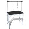 Adjustable Pet Dog Grooming Table with 2 Nooses - 170228