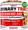 Dog UTI Treatment 170 Treats Cranberry Supplement for Dogs Bladder Control for Dogs - Yuma'S