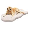 Orthopedic Dog Bed with Memory Foam Support for Large Dogs - Beige