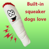 Jay the Joint 420 Dog Toy - White