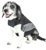 Helios Octane Softshell Neoprene Satin Reflective Dog Jacket w/ Blackshark technology - Small