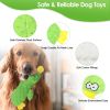 3Pcs Duck-Shaped Dog Plush Toy With Squeaky Ball Crinkle Paper Cute Interactive Puppy Toy or Aggressive Chewer For Small Medium Large Dogs - Pet Toy