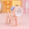 Mini Cute Animal Pet Dogs Designer Led Night Light Table Lamp Kids Toys Gifts For Christmas - Blue