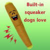 B the Blunt 420 Dog Toy - Brown