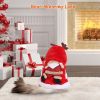 Pet Christmas Clothes Santa Claus Reindeer Antlers Costume Winter Outfit New Year Coat - S