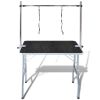 Adjustable Pet Dog Grooming Table with 2 Nooses - 170228