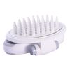 Pet Life 'Gyrater' Swivel Travel Silicone Massage Grooming Pet Brush - Default