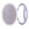 Pet Life 'Gyrater' Travel Swivel Pet Grooming Pin Brush - Default