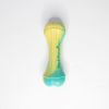 Yap&Meow Pet Upgraded Dog Chew Toy Molar Bite Interactive Dog Toys Bone Shape Dog Toy - Green