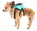 Pet Life 'Dumbone' Dual-Pocketed Compartmental Animated Dog Harness Backpack - Small