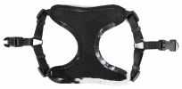 Pet Life 'Bonatied' Mesh Reversible And Breathable Adjustable Dog Harness W/ Designer Neck Tie - Camo - X-Small