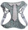 Pet Life 'Fidomite' Mesh Reversible And Breathable Adjustable Dog Harness W/ Designer Neck Tie - Small