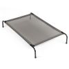 50"D x 31"W x 8"H Dog Bed Gray - as picture