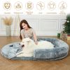 Large Human Dog Bed for Adults & Pets