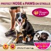 Natural Dog Paw Balm Dog Paw Protection for Hot Pavement Dog Paw Wax 2 oz - Primens