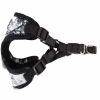 Pet Life 'Bonatied' Mesh Reversible And Breathable Adjustable Dog Harness W/ Designer Neck Tie - Camo - Small