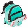 Pet Life 'Dumbone' Dual-Pocketed Compartmental Animated Dog Harness Backpack - Medium