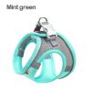 Pet Harness For Dog & Cat; No Pull Breathable Dog Vest Harness For Walking; Anti Escape Dog Harness - Sky Blue - M