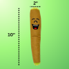 B the Blunt 420 Dog Toy - Brown