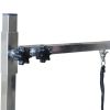 Adjustable Pet Dog Grooming Table with 2 Nooses - 170228