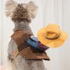 Cowboy Rider Pet Costume, Funny Dog Costume For Small Medium Dogs & Cats, Pet Clothes - Mixed Color - S