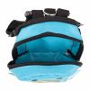 Pet Life 'Waggler Hobbler' Large-Pocketed Compartmental Animated Dog Harness Backpack - Medium