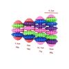 Dog Toys TPR Soft Glue Multi-color Swivel Training Dog Throwing Interactive Bite Resistant Pet Supplies - as the picture