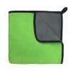 Quick-drying Pet Dog And Cat Towels; Soft Fiber Towels Water-absorbent Bath Towel Cleaning Pet Towel - Green - 100*50cm/39.4*19.7in