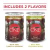 Purina One True Instinct Wet Dog Food Variety Pack High Protein 13 oz Cans (6 Pack) - Purina ONE