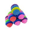 Dog Toys TPR Soft Glue Multi-color Swivel Training Dog Throwing Interactive Bite Resistant Pet Supplies - as the picture