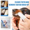 Grooming Wipes Pet Teeth Cleaning Wipes for Dogs & Cats, Dental Wipes for Dogs Teeth - 50pcs