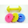 Dog Toys TPR Soft Glue Multi-color Swivel Training Dog Throwing Interactive Bite Resistant Pet Supplies - as the picture