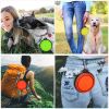 4Pcs Silicone Collapsible Dog Bowls BPA Free Travel Dog Bowl Foldable Cat Dog Food Water Bowl - Multi-Color