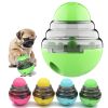 Dog Toys Food Ball Food Dispenser Training Balls Interactive Puppy Cat Slow Feed Pet Tumbler Toy Dogs Puzzle Toys Pet Supplies - Blue