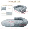 Large Human Dog Bed for Adults & Pets