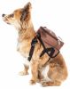 Pet Life 'Mooltese' Large-Pocketed Compartmental Animated Dog Harness Backpack - Small