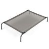 50"D x 31"W x 8"H Dog Bed Gray - as picture