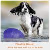 Pet UFO Toys New Small Medium Large Dog Flying Discs Trainning Interactive Toy Puppy Rubber Fetch Flying Disc 15CM - Purple