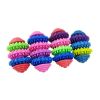 Dog Toys TPR Soft Glue Multi-color Swivel Training Dog Throwing Interactive Bite Resistant Pet Supplies - as the picture