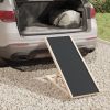 Dog Ramp Gray 39.4"x15.7" Solid Wood Fir - Gray