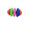 Dog Toys TPR Soft Glue Multi-color Swivel Training Dog Throwing Interactive Bite Resistant Pet Supplies - as the picture