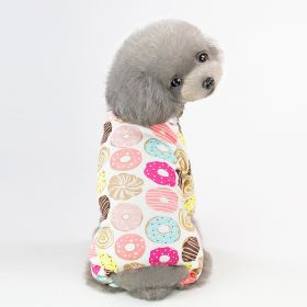 Pet Pajamas For Small & Medium Dogs; Cute Dog Pajamas Cat Jumpsuit; Pet Apparel; pet clothing - mouse - XL