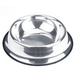 72oz. Stainless Steel Dog Bowl - ABWL-006