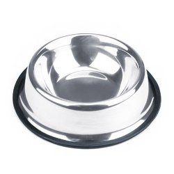 8oz. Stainless Steel Dog Bowl - ABWL-002