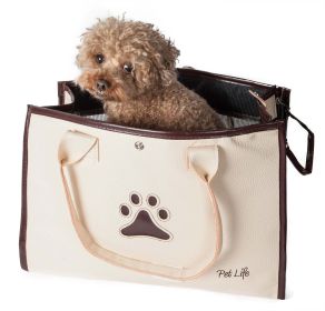 Posh Paw' Pet Carrier - B18BLWMD