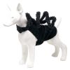 Pet Life 'Creepy Webs' Holiday Spider Pet Dog Costume - Black - X-Small